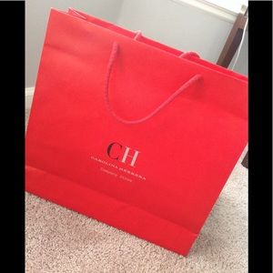 Carolina Herrera Shopping Bag